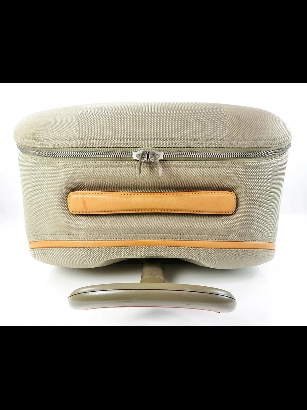 Louis Vuitton Beige Checkerboard Carry Case